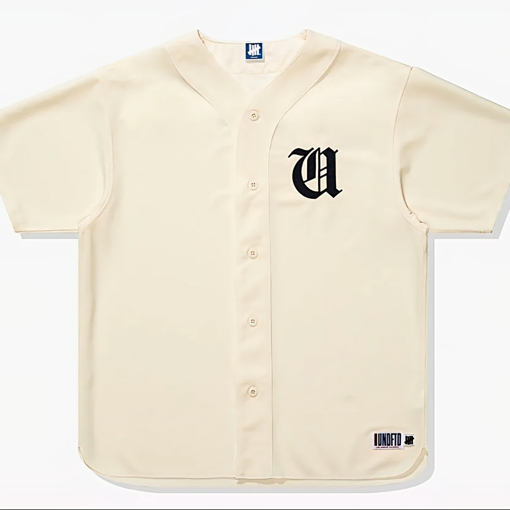 Undefeated Old English Baseball Jersey